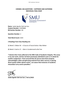 Philosophy of Love and Happiness Essay