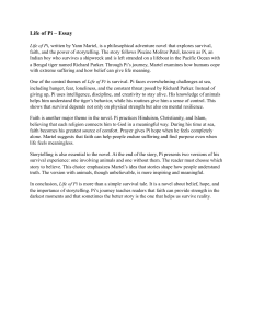 Life of Pi Essay: Themes of Survival, Faith, and Story