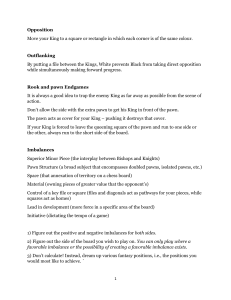 Advanced Chess Strategy and Endgame Guide