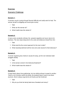 Islamic Ethics Worksheet on Family Ties