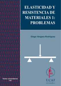 Problemas Resistencia de Materiales