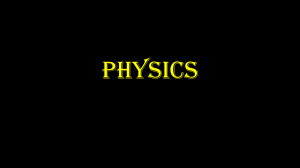 Physics: Pressure Lesson