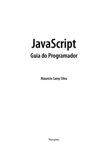 Guia do Programador JavaScript - Maur&iacute;cio Samy Silva
