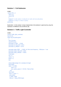 Verilog HDL Design Examples