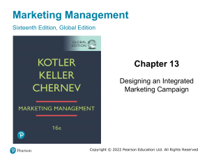 Integrated Marketing Campaign Design Guide