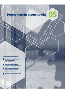 Gu&iacute;a de Programaci&oacute;n Estructurada