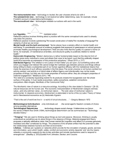 Philosophy of Technology: Sociocultural Views