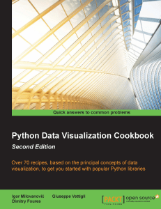 Python Data Visualization Cookbook 2nd Ed