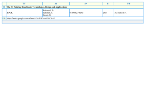 The 3D Printing Handbook | Technologies & Design