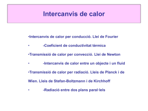 Transmisi&oacute;n de Calor: Conducci&oacute;n, Convecci&oacute;n y Radiaci&oacute;n