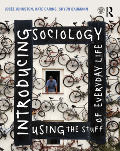 Introducing Sociology Using Everyday Objects Textbook