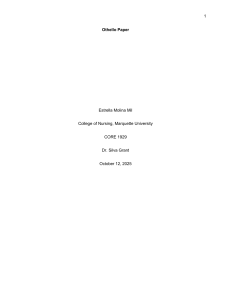 Iago's Arrogant Eye: A Feminist Analysis of Othello