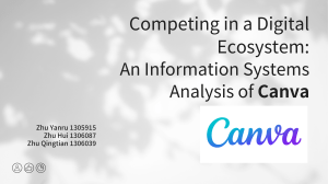 Canva: Digital Ecosystem & Business Analysis