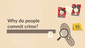 Why Do People Commit Crime? Psychopathology Models