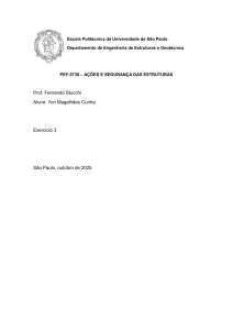An&aacute;lise Estrutural com Monte Carlo Pilar