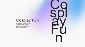 Cosplay Basics: A Beginner's Guide
