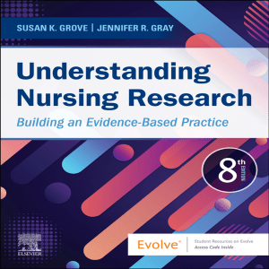 Understanding Nursing Research 8th Edition
