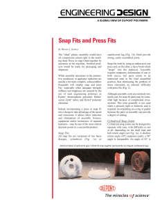 SnapFitDesign by DuPont