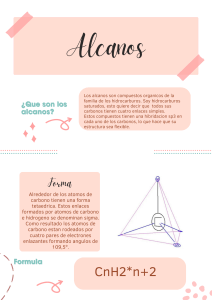 Gu&iacute;a de Alcanos: Estructura, Tipos y Propiedades