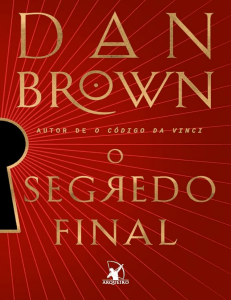 O Segredo Final - Dan Brown