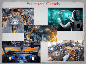 Introduction to Control Systems