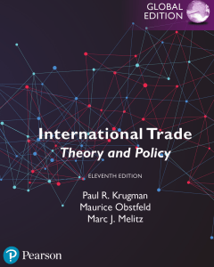 International Trade: Theory and Policy Textbook