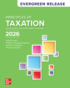 Principles of Taxation 2026 Textbook