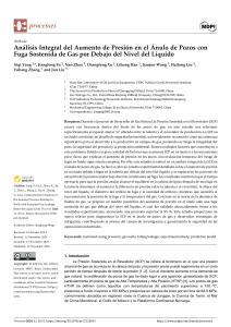An&aacute;lisis del Aumento de Presi&oacute;n en Pozos de Gas