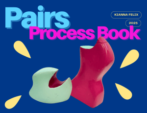 Pop Art Hair Product Design Process