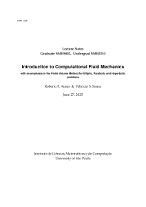 Computational Fluid Mechanics Lecture Notes FVM