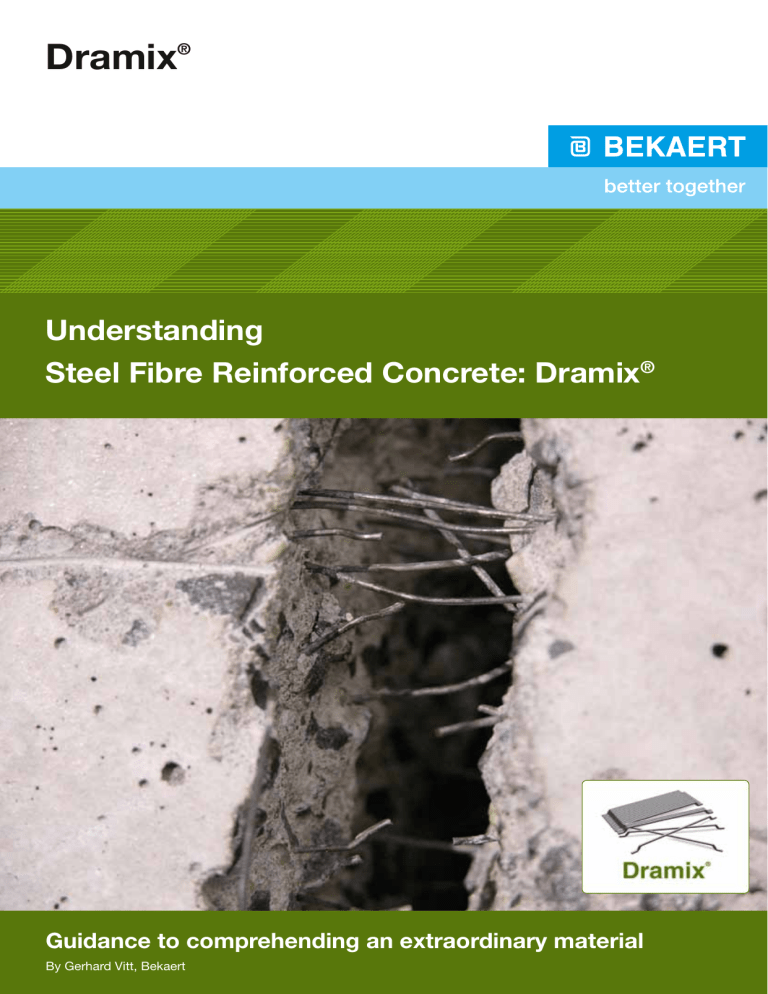 Dramix Types Understanding Steel Fibre Reinforced Concrete: Dramix® Guide
