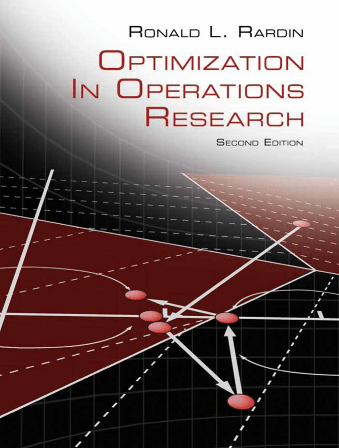 Osu Rardin Optimization in Operations Research by Rardin