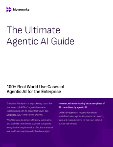 The Ultimate Agentic AI Guide: 100+ Enterprise Use Cases