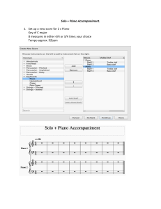 Piano Chords in 10 Steps Cheat Sheet
