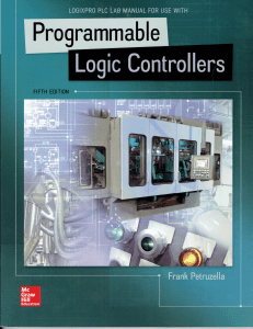 Programmable Logic Controllers Lab Manual
