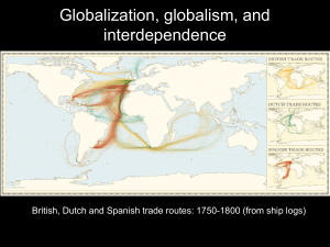 Understanding Globalization and Interdependence