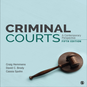 Criminal Courts: A Contemporary Perspective 5th Edition