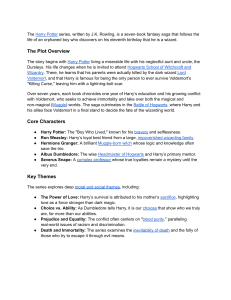 Harry Potter Series Analysis: Plot, Characters & Themes