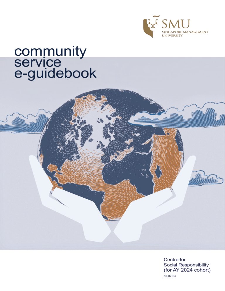 SMU Community Service e-Guidebook AY2024