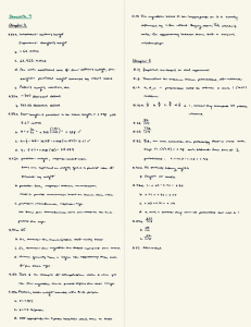 Statistics Homework: Regression and Probability