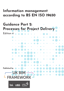 ISO 19650-2 Guidance: Processes for Project Delivery