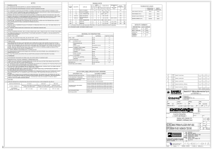 Cement Storage Silo Technical Specification