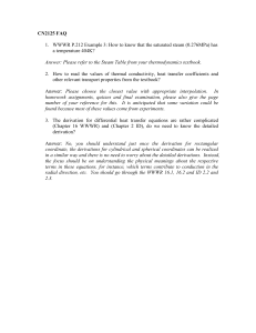 CN2125 Heat Transfer FAQ