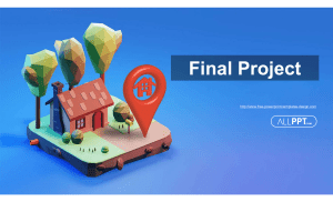 Supply Chain Final Project Guide