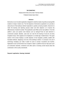 EzConstruc: Quantity Surveying Education App IEIC2025