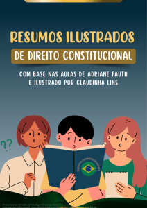 Resumo Ilustrado Direito Constitucional