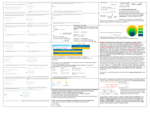 Econometrics & Statistics: Regression Analysis Guide