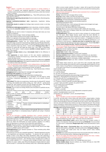 Financial Data Analytics and Statistics Lecture Notes