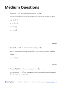 Vector Questions Maths Igsce IGCSE Further Maths Vectors Exam Questions