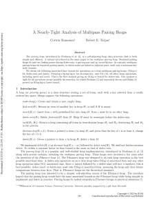 Nearly-Tight Analysis of Multipass Pairing Heaps